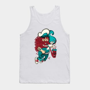 Sailor Mermaid Love Tank Top